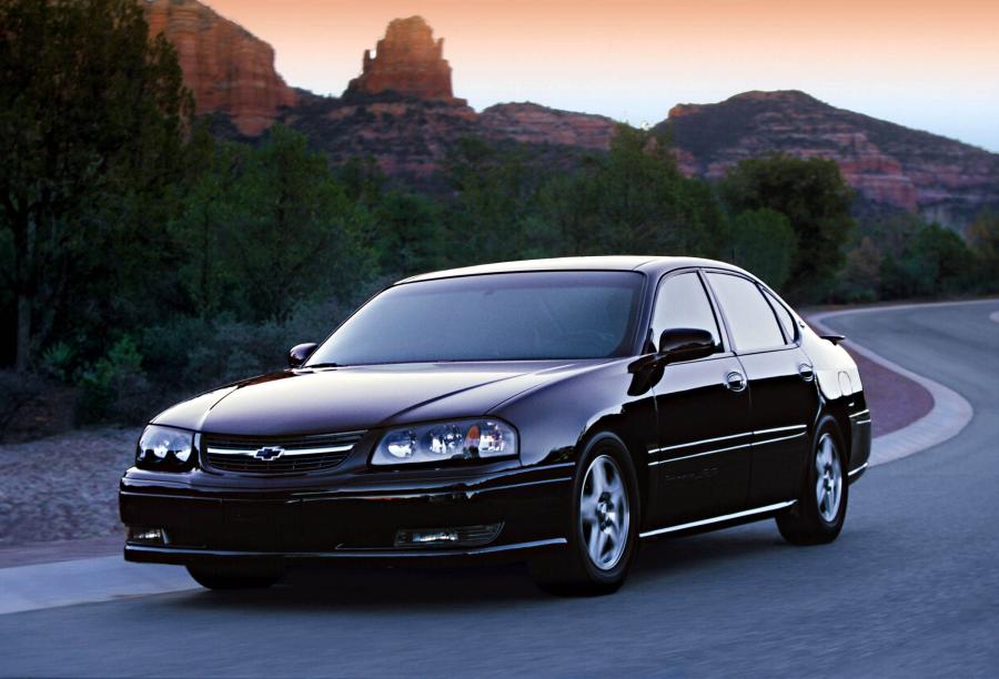 Chevrolet Impala SS 2000 года  (фото 7 из 12)